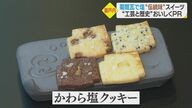 「オリジナルの塩」使ってスイーツ開発　特産品の“瓦”で塩づくり装置…瀬戸内の潮と歴史香る【愛媛発】