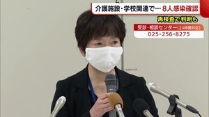 〈新型コロナ〉集団感染の施設・学校で新たに8人の感染確認 県内324人に【新潟】