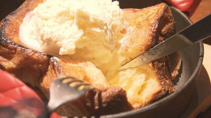 卵や牛乳等に浸すこと“12時間”…行列ができる『飲めるフレンチトースト』ヨーグルトが練りこまれ柔らかさアップ