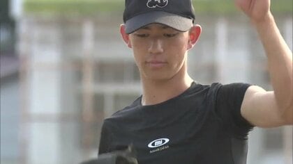 「自分にしかできないプレーを」会津高校野球部・原武主将　左投げ転向で目指す甲子園　個性派選手たちと共に集大成の舞台へ【福島発】
