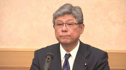 【裏金事件】高木毅事務総長が衆院選に出馬意向　辞職や離党は否定　49分間の会見で初めて詳細を語る