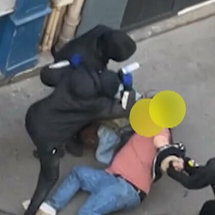 【恐怖】会社CEOの娘夫婦を覆面集団が路上で襲撃…暗号資産業界狙う誘拐事件相次ぐ　消火器持ち住民が撃退　フランス