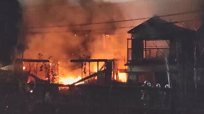 「義理のお母さんを虐待していた」焼け跡から母娘とみられる遺体　“内縁の夫”が殺害し放火か…直前に言い争いも