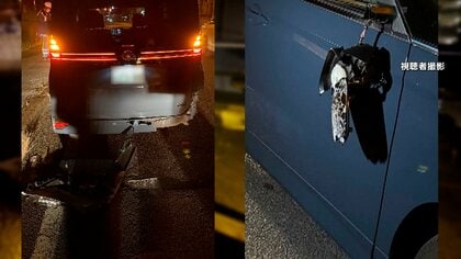 「早く捕まって欲しい」被害者は頸椎・腰椎捻挫など全治2週間　センターラインはみ出し当て逃げ　埼玉・越谷市