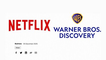 「ハリー・ポッター」や「フレンズ」で知られるアメリカ・ワーナー　Netflixが11兆円で買収