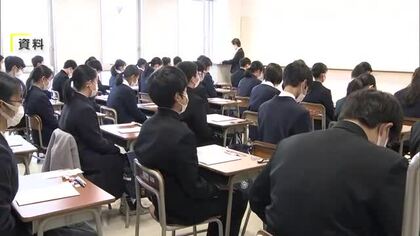 岡山県の私立高校２１校　選抜１期入試の出願状況まとまる　平均倍率は前年上回る４．９６倍【岡山】