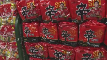 辛ラーメン“異例”の値下げ　小麦価格下落で韓国政府が呼びかけ　他社も実施、消費者への恩恵は年間22億円以上にも