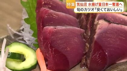 去年の不漁から豊漁に！　気仙沼港のカツオ水揚げ量日本一奪還へ　安くておいしい旬の味を満喫〈宮城〉