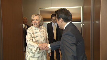 【全文】「ハマス指導者を抹殺しなければ」「中国はロシアを従属国に」ヒラリー・クリントン元国務長官インタビュー