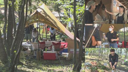 「後世に残さないといけない土地」地元を愛する若者4人組　“キャンプ場”から地域の魅力を発信！【新潟発】