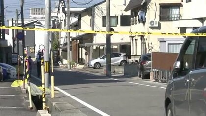 住宅街でクマに襲われたか　側頭部にひっかき傷　福島・会津若松市で女性が血を流し倒れ、その後死亡