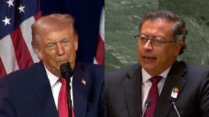 “次のベネズエラ”？…トランプ大統領がコロンビア大統領と電話会談…首都ボゴタで抗議集会「我々は脅しに屈しない」