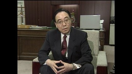 銃撃され瀕死の重傷を負った国松長官(当時)