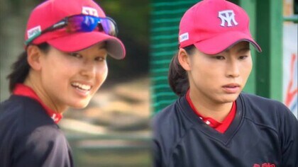 女子ソフトボール 金 神がかったダブルプレー 渥美 山崎 静岡県勢の活躍