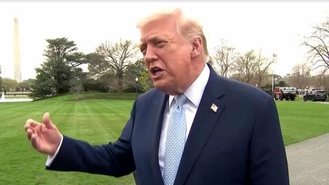 トランプ大統領「停戦したくない」ホルムズ海峡の安全確保めぐり日本などへ改めて協力要請