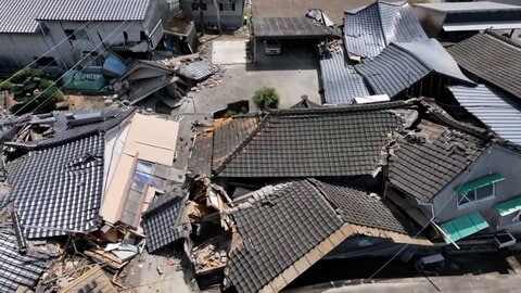 熊本地震発生から1週間　危険な暑さ続く　死者38人、8262人避難、住宅被害1万2276棟　令和8年熊本地震