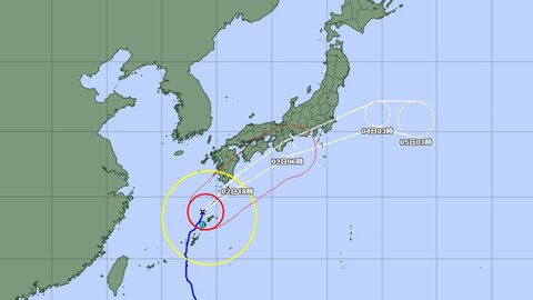 【台風情報】気象庁が台風6号に関する「全般気象解説情報」　トラック横転の猛烈な風や河川の氾濫に警戒を　2日から奄美・九州南部接近し3日には東日本太平洋側へ