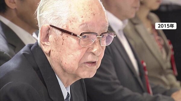 渡辺恒雄氏（98）死去 読売新聞グループ本社主筆 政界や言論界に ...