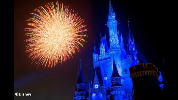 東京ディズニーランド シー12月1日から花火再開 約11カ月ぶり