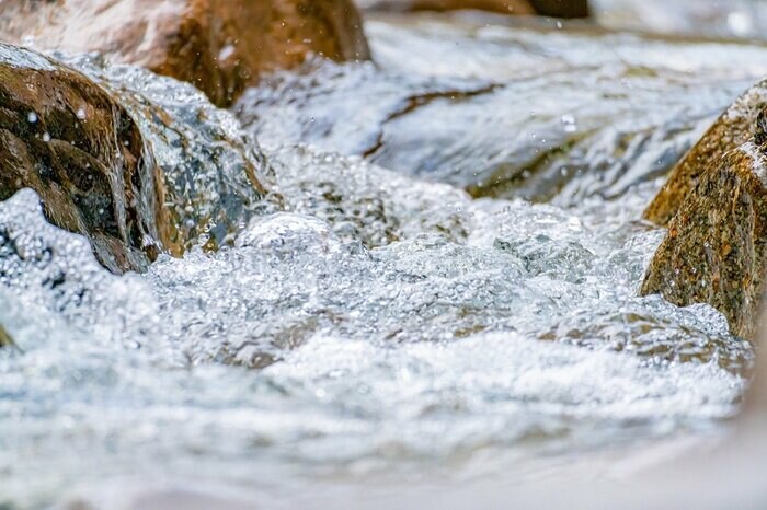 思わぬところに水の勢いがすごい所も…(画像はイメージ)