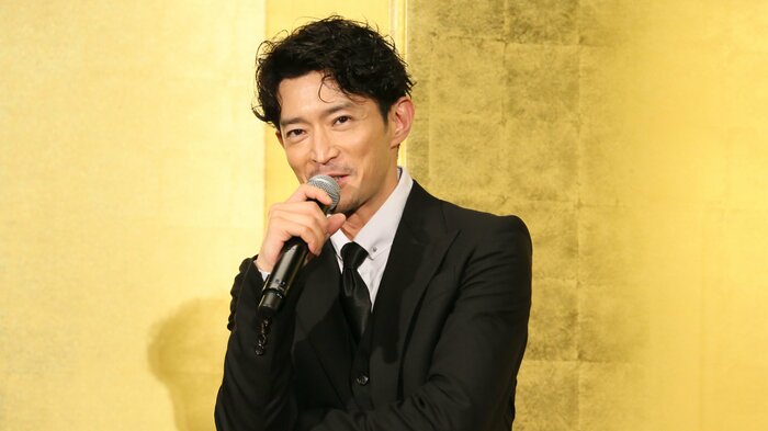 自虐を披露した津田健次郎さん