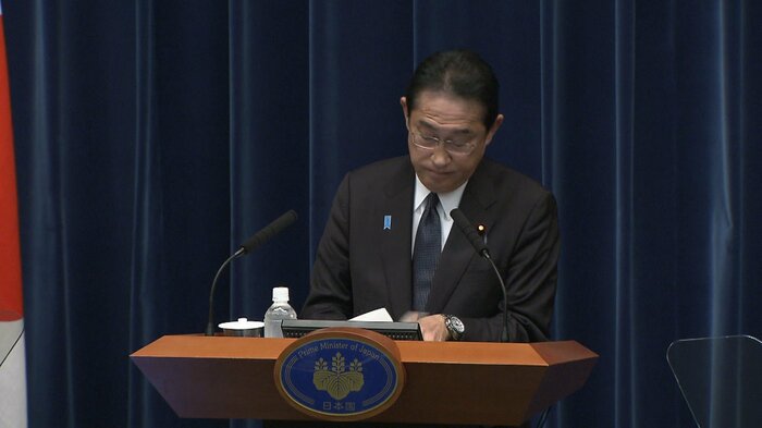 秋本議員側への捜索があった4日は、岸田首相の記者会見と重なった