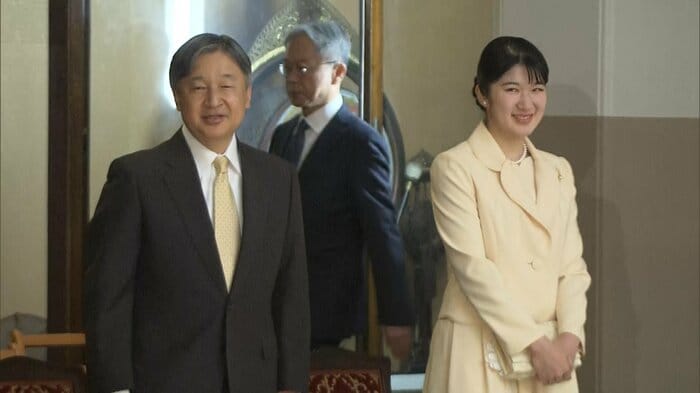 秋期雅楽演奏会は陛下と一緒に鑑賞された　2025年10月