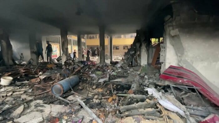 ガザ地区の死者は4万人を超えた