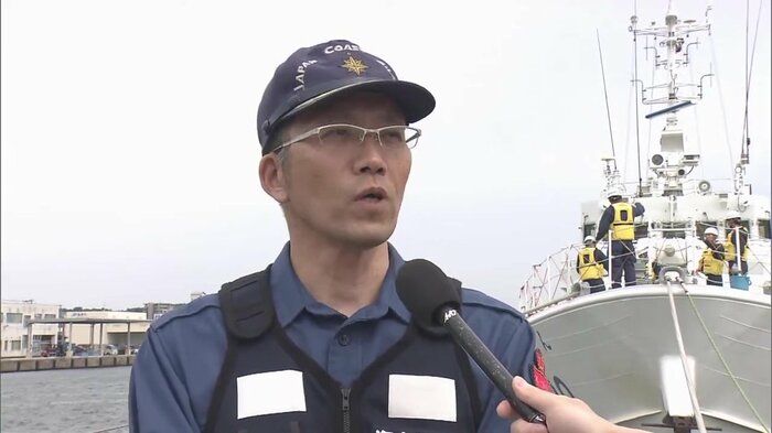 秋田海上保安部・地村智明部長