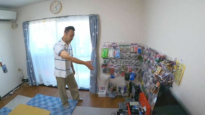 飯島さんのお宅訪問
