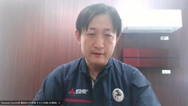 三菱電機(株)静岡製作所ルームエアコン販売企画グループ・山岡徹さん