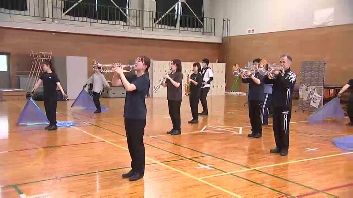 岩手県警音楽隊60周年記念コンサートに向け練習