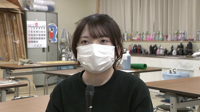 本戦作品の方向性を決めるまで悩み抜いたと話すパフォーマンス部長の佐藤美玖さん