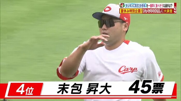 末包選手