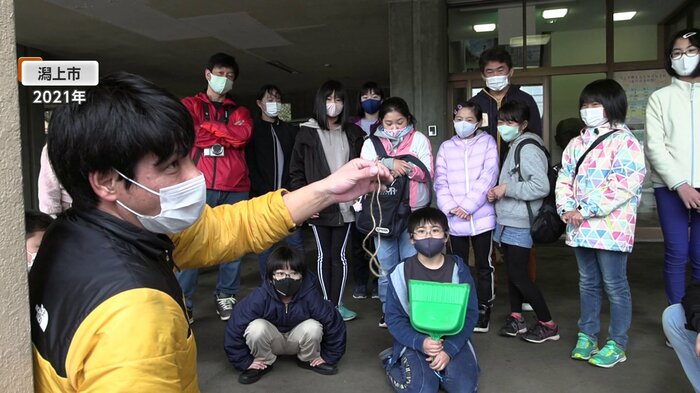及川さんが講師を務めた防災イベント