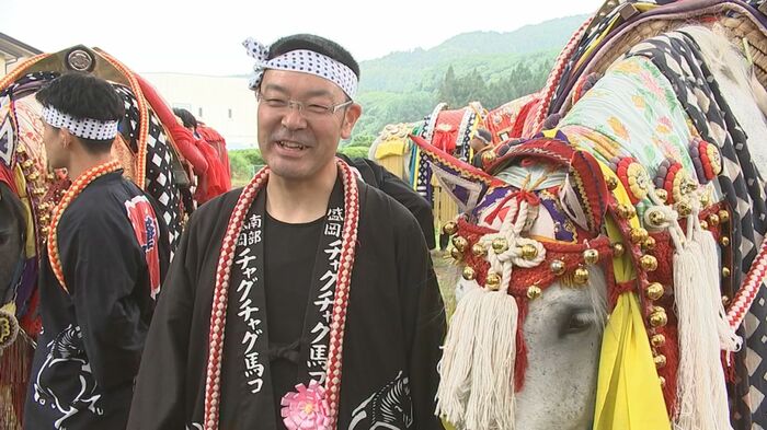 珠久さんの父・泡渕力さん(53)