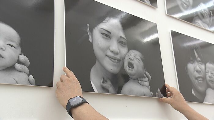 井上さん撮影のニューボーンフォト