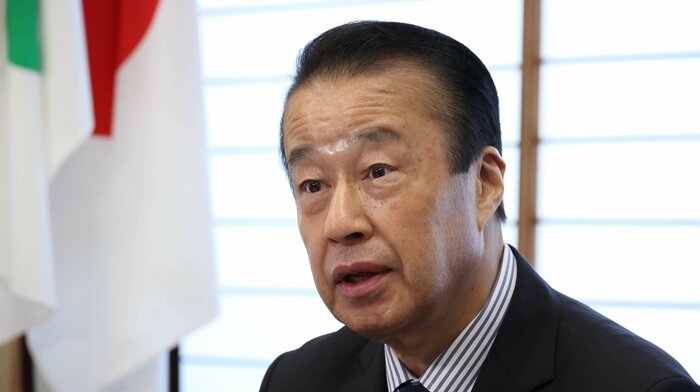 加賀市の宮元陸市長