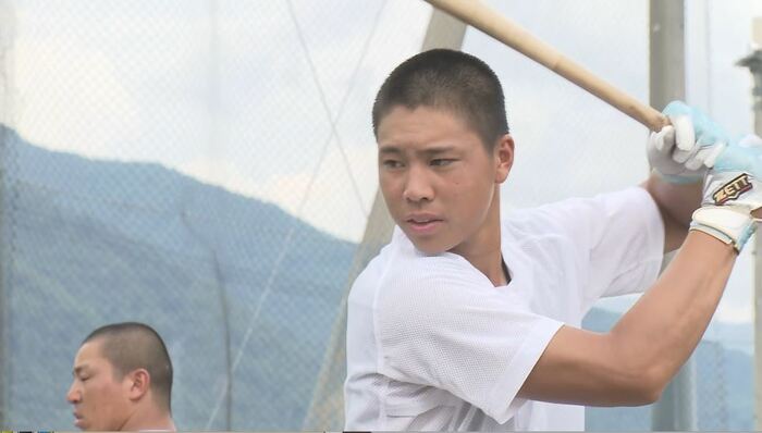 上田西・横山聖哉選手