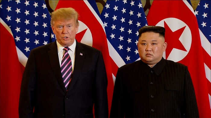 失敗に終わったハノイでの米朝首脳会談