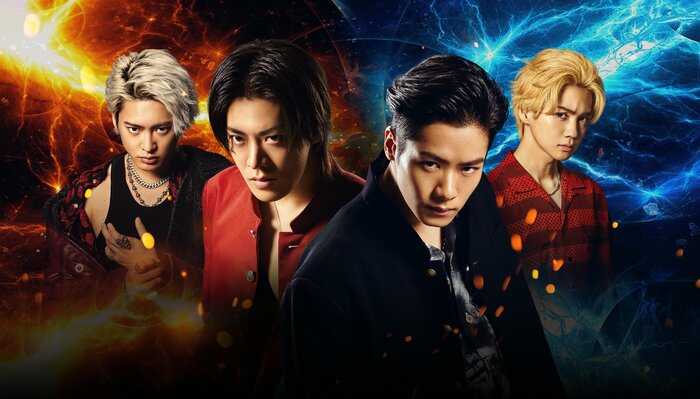 『HiGH&LOW THE WORST X(クロス)』 (C)2022「HiGH&LOW THE WORST X」製作委員会 (C)髙橋ヒロシ(秋田書店) HI-AX 9月9日(金)全国ロードショー