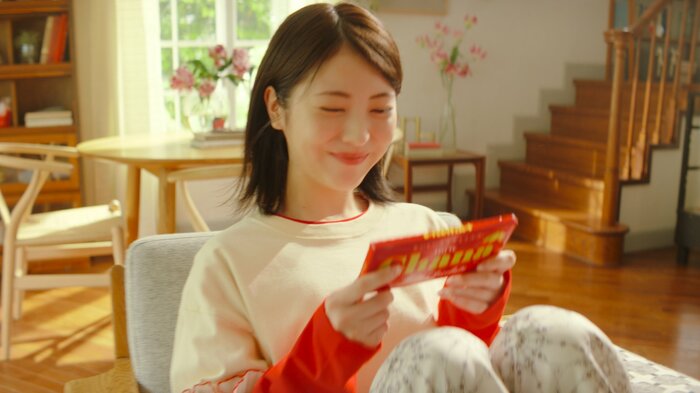 新CM「アガる口どけ」編