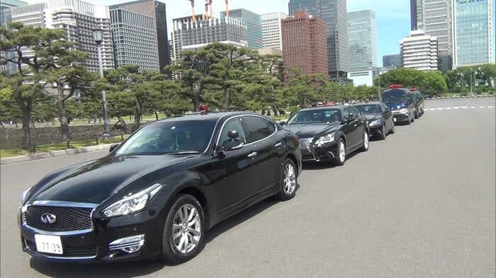 警視庁SPの車列訓練(5月22日)