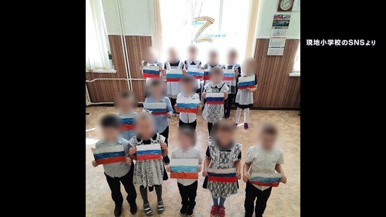 「Z」文字がロシアで急拡大　子どもに強制？ まるでナチスとの声も…意味と狙いを分析｜FNNプライムオンライン
