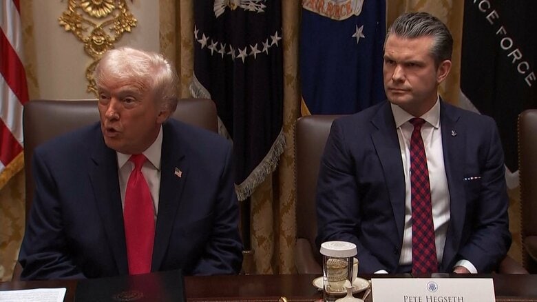 トランプ大統領「知らなかった」麻薬船への2度目の攻撃に　「素晴らしい仕事をした」擁護もアメリカメディアは戦争犯罪の可能性指摘｜FNNプライムオンライン