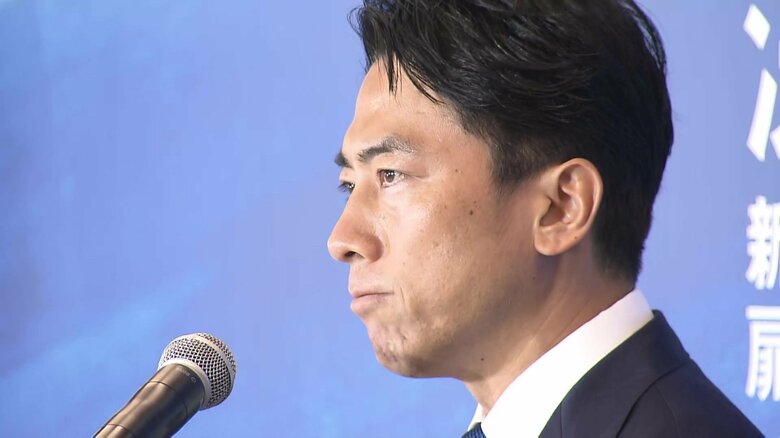 「時代の変化に取り残された日本の政治を変えたい」小泉進次郎氏が自民党総裁選出馬会見　期待の一方「経験不足が不安」という懸念払拭が課題に｜FNNプライムオンライン