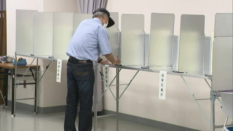参院選の期日前投票  さっそく有権者が一票投じる　投票日が3連休中日で投票率低下懸念「当日予定がある人はぜひ活用を」　新潟｜FNNプライムオンライン