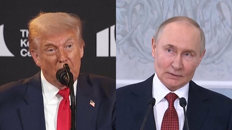 【速報】トランプ大統領が米露首脳会談会場のアラスカ州に到着「悪い会談であればすぐに終了」プーチン大統領と直接対話へ｜FNNプライムオンライン