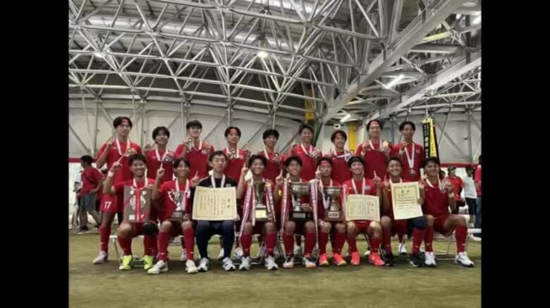 【近畿総体】ホッケー・男子　島根・横田が優勝　インターハイ3連覇達成｜FNNプライムオンライン