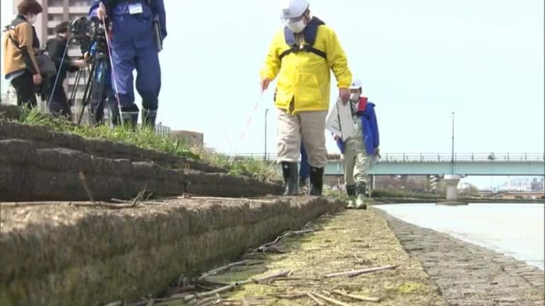 日本一の大河“信濃川”の安全を点検！海や川でのレジャーシーズン前に「安心して訪れる環境を」｜FNNプライムオンライン